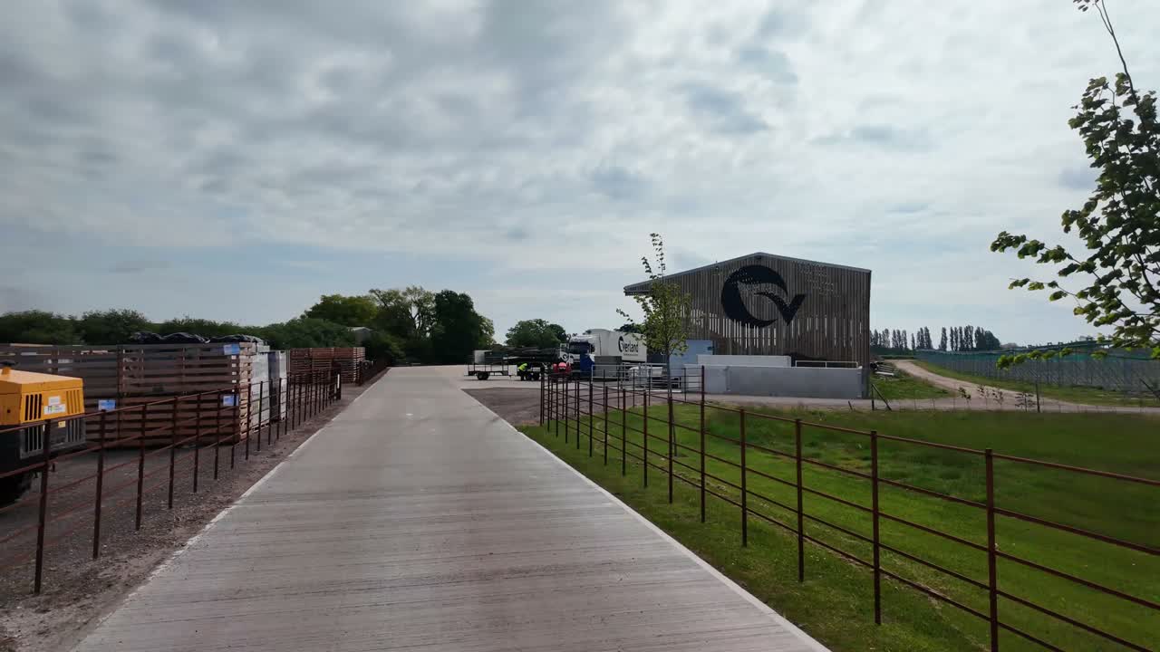 Wideshot of Overland Farm, Canterbury